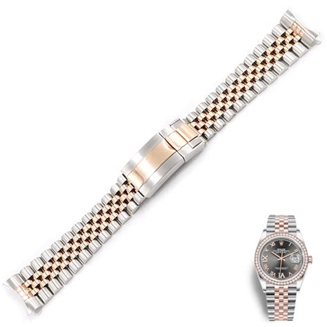 rolex jubilee bracelet rose gold